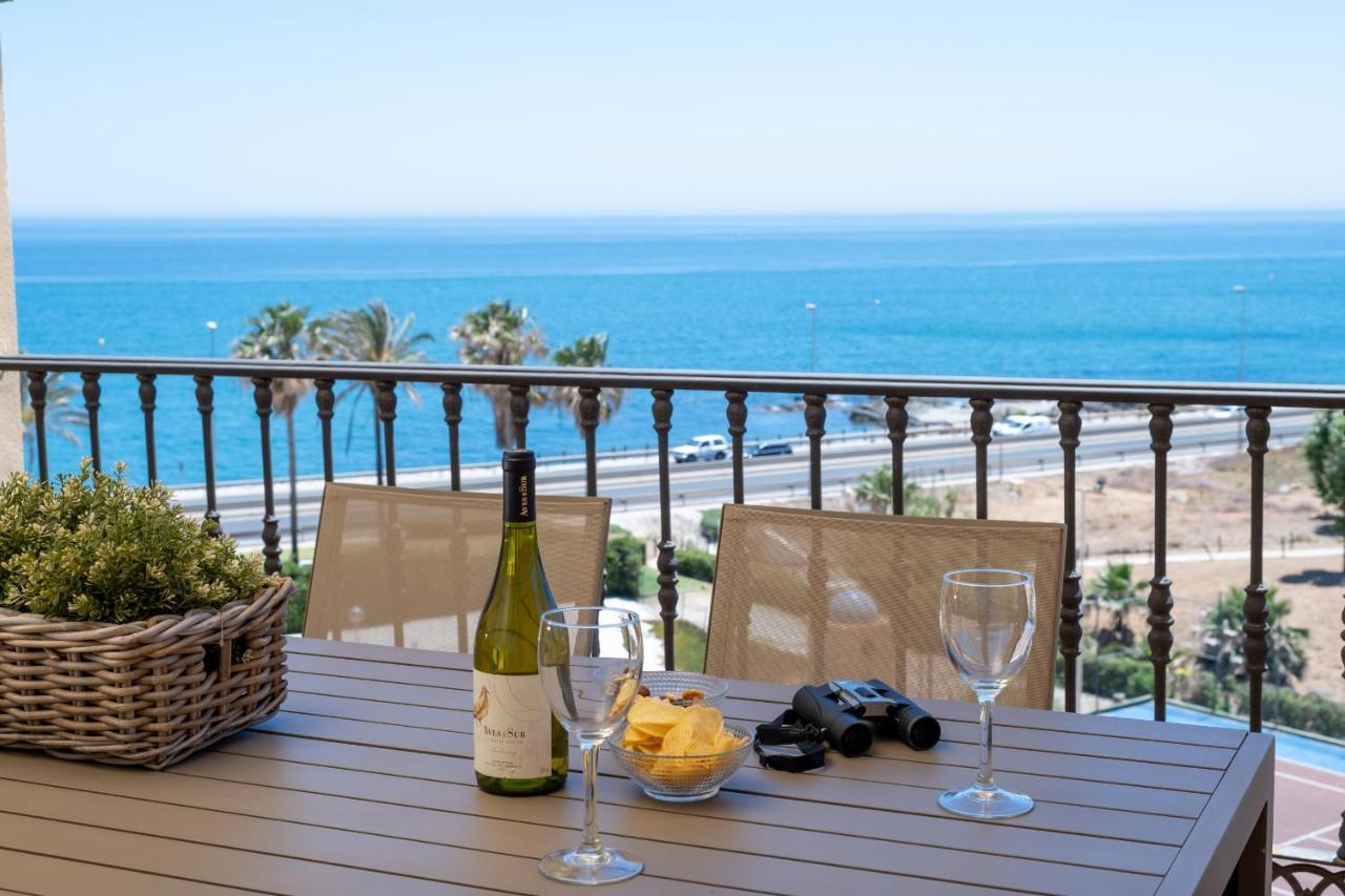 Mijas Costa Dolphin Views By Alfresco Stays El Faro Dış mekan fotoğraf